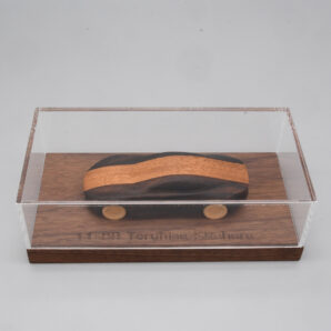 木のくるま　名車シリーズvol.1 専用ケース付