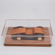 木のくるま　typeA（オープンカー）専用ケース付