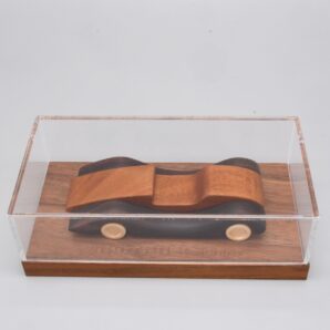 木のくるま　typeA（オープンカー）専用ケース付