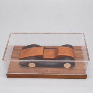 木のくるま　typeA（オープンカー）専用ケース付