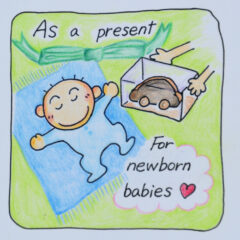 長く使える木のおもちゃを届けたい