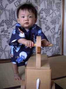 木のつみき　プルトイ　オークビレッジ　コロボックス