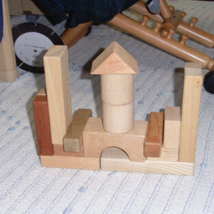 木のおもちゃの赤ちゃんに与える効果