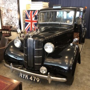 ’木のくるま’のモデル2〜ロンドンタクシー