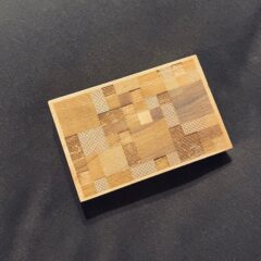 木の名刺入れ