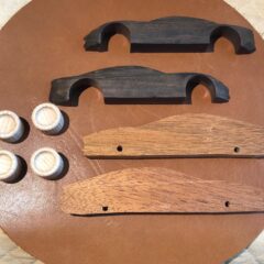 木のくるまのできるまで（前半）