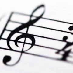 ト音記号のネックレス　〜ト音記号をつくってみる〜