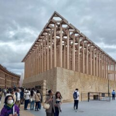 大阪万博における　ウズベキスタンパビリオンの魅力と技術