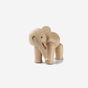 北欧の木のおもちゃの紹介5　〜カイ・ボイスンの「Elephant（エレファント）」が伝える、安心と絆〜