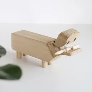 北欧の木のおもちゃの紹介7　〜カイ・ボイスンの「Hippo（ヒッポ）」がくれる、遊び心と安心感〜