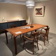 木の造形が紡ぐ食卓 　〜チェコッティ・コレツィオーニ「Whity」と「Ma Belle」