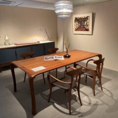 木の造形が紡ぐ食卓 　〜チェコッティ・コレツィオーニ「Whity」と「Ma Belle」