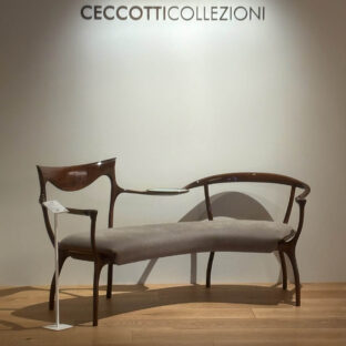 職人の手が生む至高の椅子 　〜チェコッティ・コレツィオーニのラウンジチェア「 D.R.D.P.」